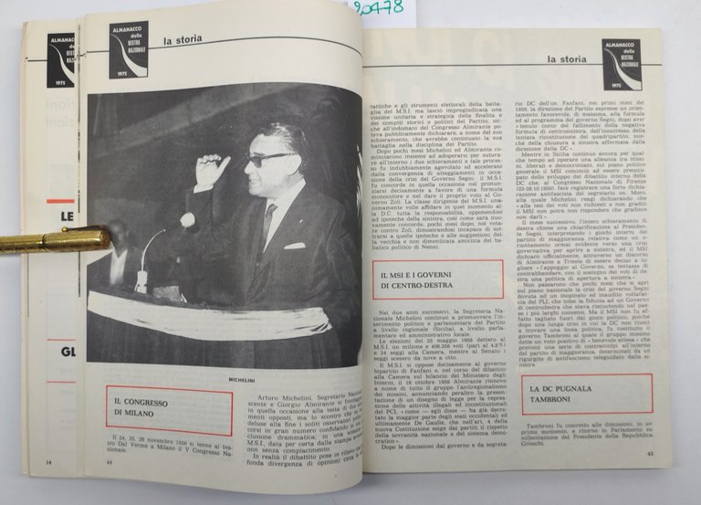 Almanacco della Destra Nazionale 1975 | Immagine Gallery 3