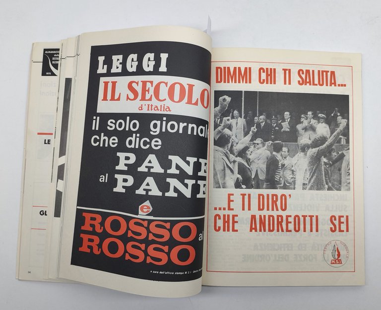 Almanacco della Destra Nazionale 1975 | Immagine Gallery 4