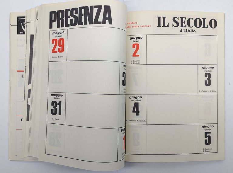 Almanacco della Destra Nazionale 1975