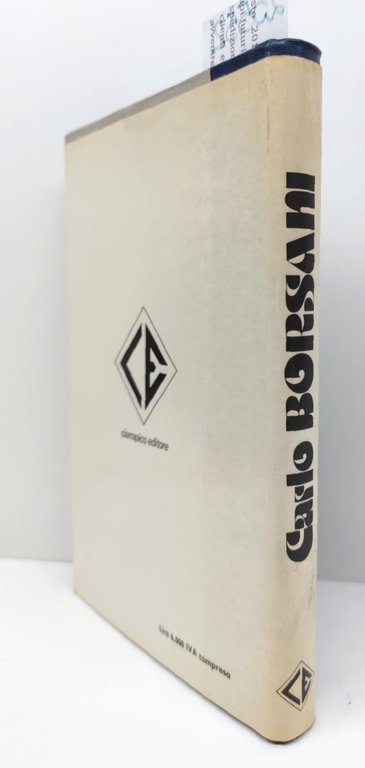 Almirante Borsari Junior Carlo Borsari Ciarrapico Editore 1979 | Immagine Gallery 1