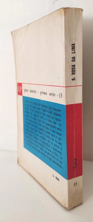Alvaro Rulla S Rosa da Lima Paoline 4 edizione 1967. | Immagine Gallery 2