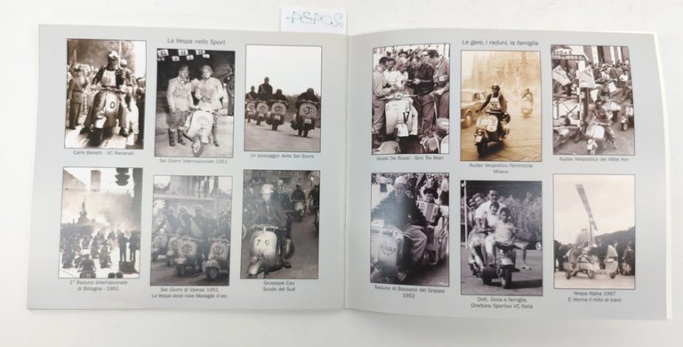 Alvaro Valentini La Vespa Piaggio nel mito collezione Marco Romiti
