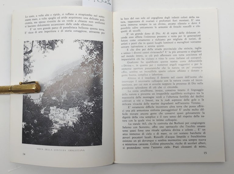Amato Pantaleone Guida della costiera Amalfitana Arti grafiche Palumbo 1977 | Immagine Gallery 3