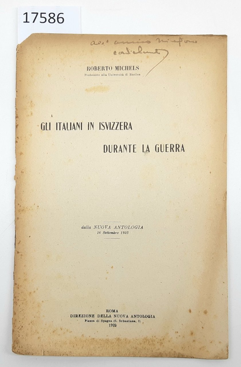 Ambrosi dott. Domenico Il catechismo nella scuola e la morale …