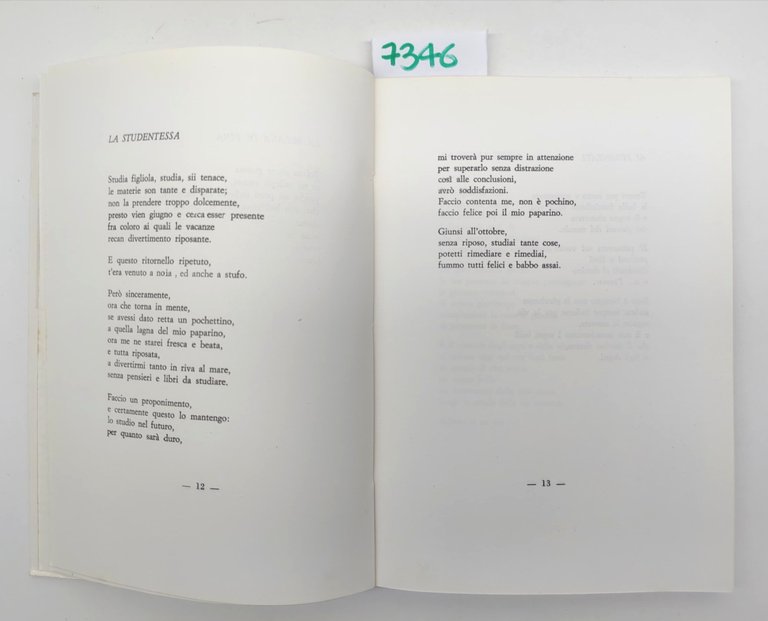 Americo Mariani Le stagioni della vita Tip. A.L.D.A. 1971