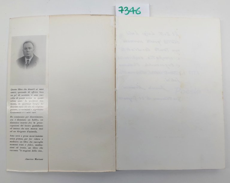 Americo Mariani Le stagioni della vita Tip. A.L.D.A. 1971