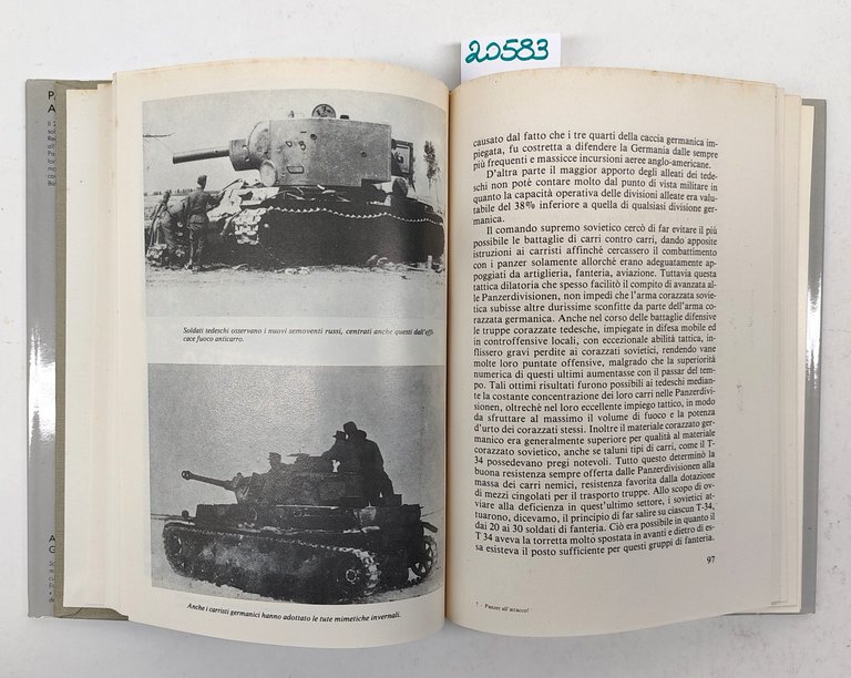 Amilcare Giovanditto Panzer all'attacco! Ciarrapico 1981