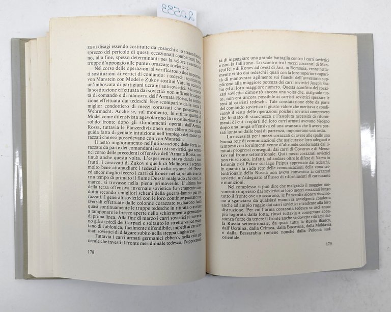 Amilcare Giovanditto Panzer all'attacco! Ciarrapico 1981