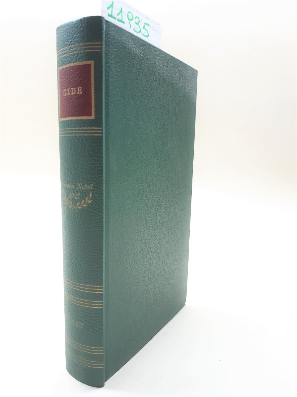 AndrÈ Gide Premio Nobel 1947 UTET 1966