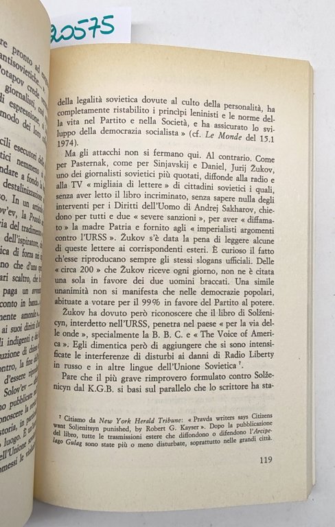 Andrè Martin Saccarov e la lotta per i diritti dell'uomo …