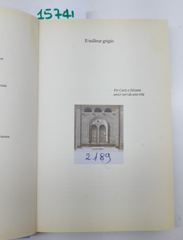 Andrea Camilleri Il tailleur grigio Mondadori 1° edizione 2008