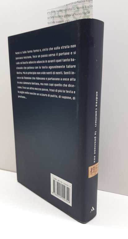 Andrea Camilleri La pensione Eva Mondadori 1° edizione 2006