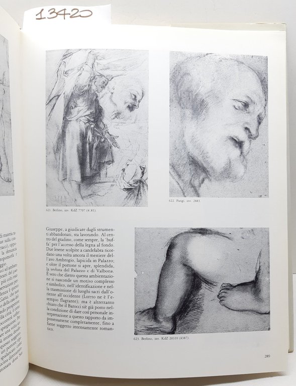 Andrea Emiliani Federico Barocci due volumi Nuova Alfa editoriale 1985