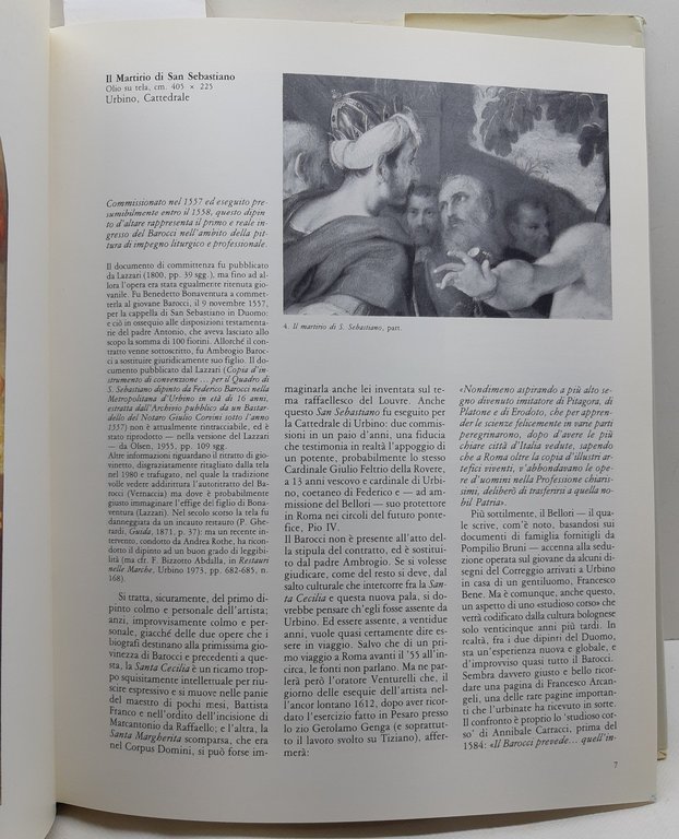 Andrea Emiliani Federico Barocci due volumi Nuova Alfa editoriale 1985