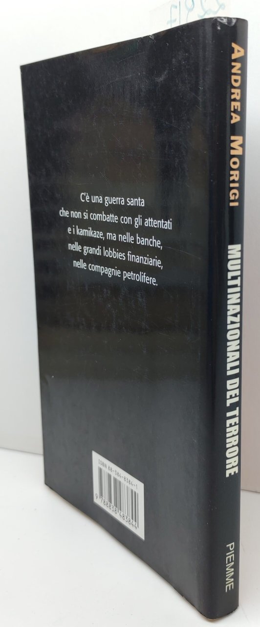 Andrea Morigi Multinazionali del terrore Piemme 1° edizione 2004 | Immagine principale