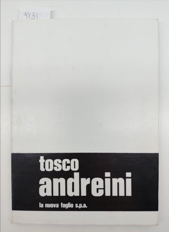 Andreini Tosco La nuova Foglio 1971