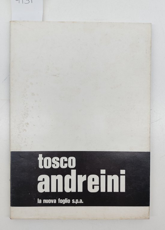 Andreini Tosco La nuova Foglio 1971