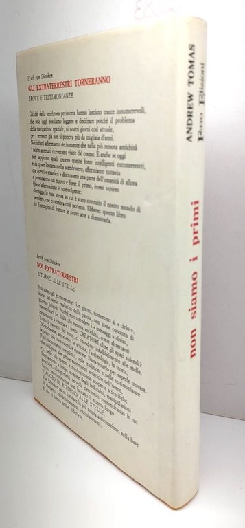 Andrew Thomas Noi siamo i primi Ferro edizioni 1972