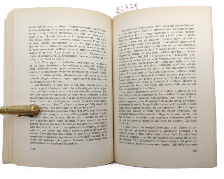 Andrija Puharic Uri Geller Armenia 1974