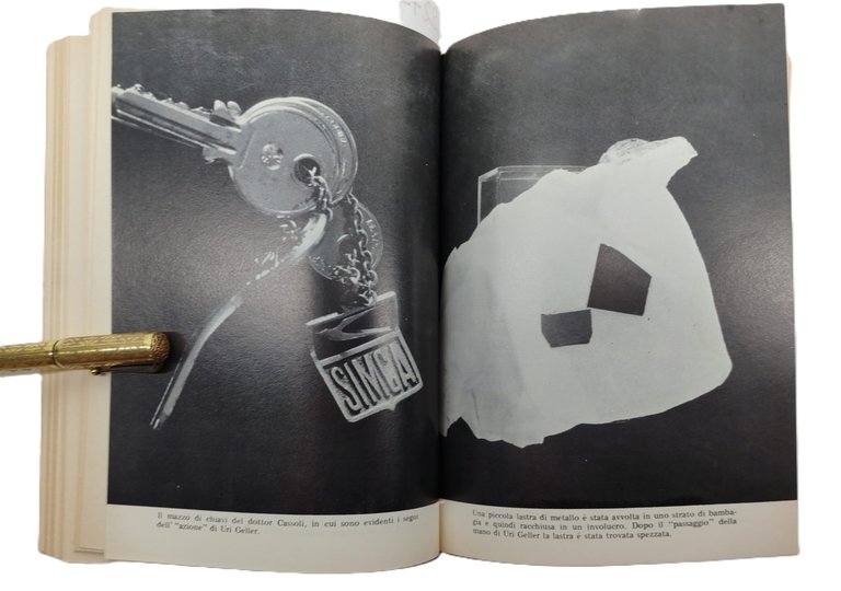 Andrija Puharic Uri Geller Armenia 1974