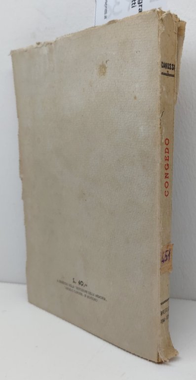 Angelo Canossi Congedo Gatti ed. 1944 | Immagine Gallery 2