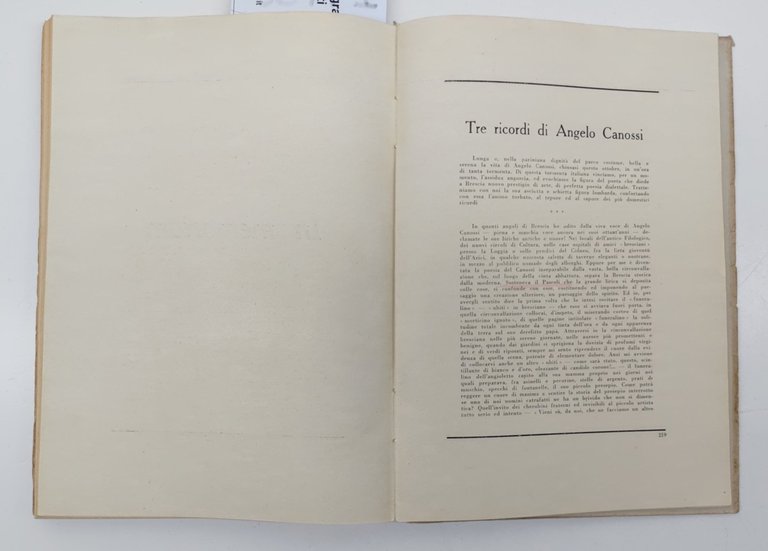 Angelo Canossi Congedo Gatti ed. 1944 | Immagine Gallery 9