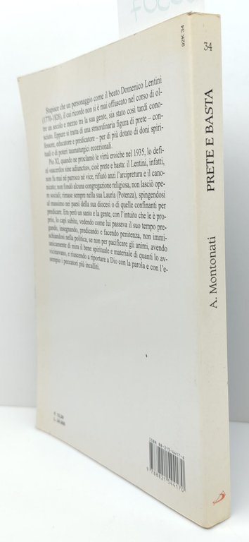 Angelo Montonati Prete e basta il beato Domenico Lentini San … | Immagine Gallery 2