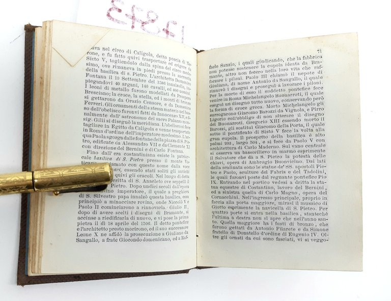 Angelo Pellegrini Roma veduta in otto giorni F.lli Pallotta Roma … | Immagine Gallery 2