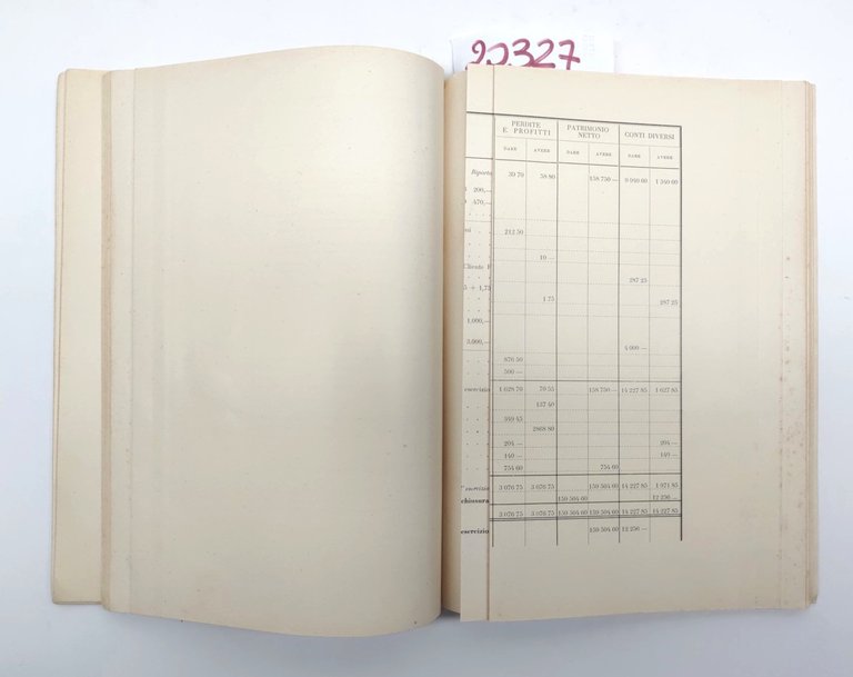 Angelo Piumazzo La pratica della partita doppia nuova edizione Buffetti …