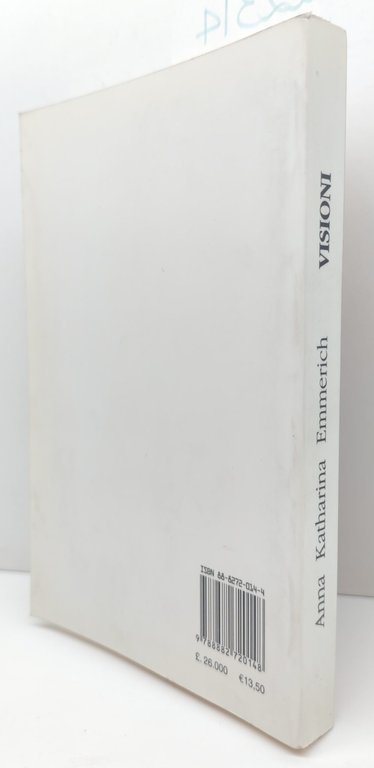 Anna Katharina Emmarich Visioni Cantagalli 1995 | Immagine Gallery 1