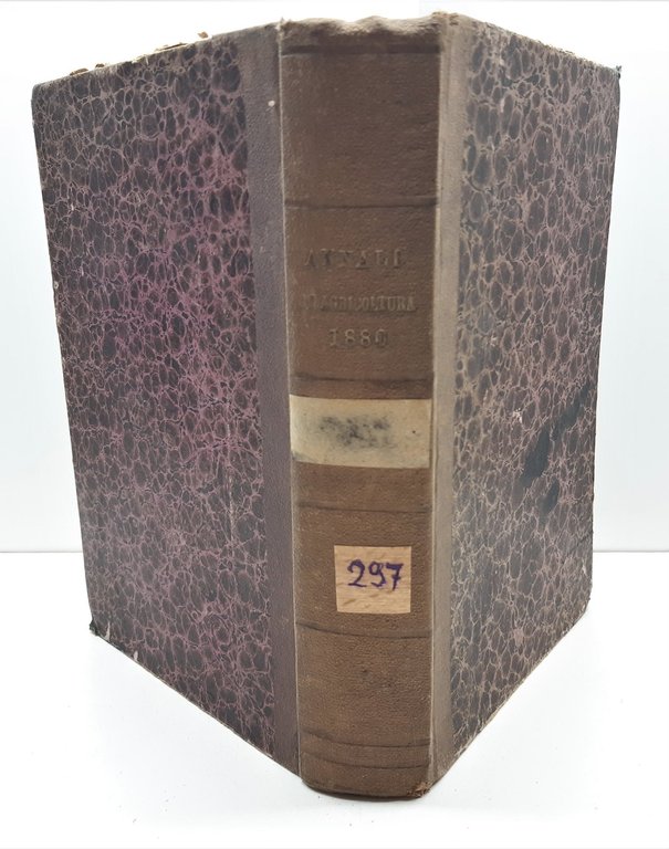 Annali di agricoltura 1880 n. 26 servizio ippico in Italia …