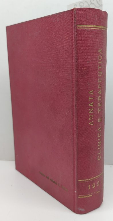 Annata clinica e terapeutica 1951 Clinica Nuova | Immagine Gallery 2