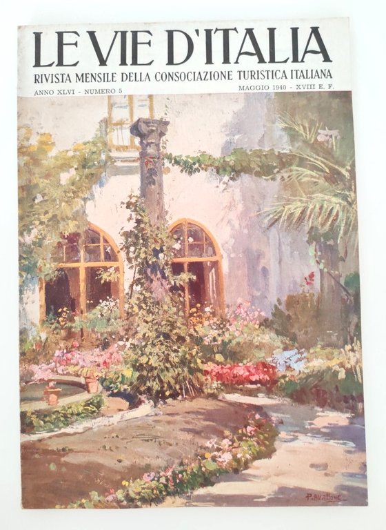 Annata completa Le vie d'Italia 1940