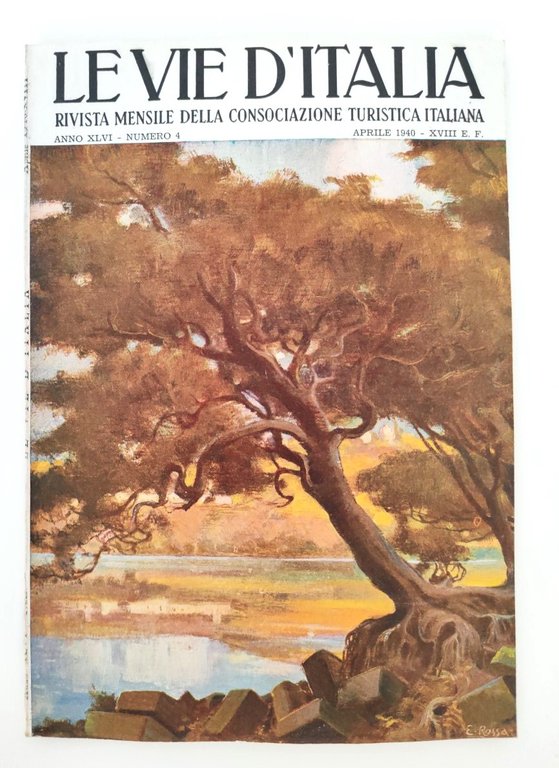 Annata completa Le vie d'Italia 1940