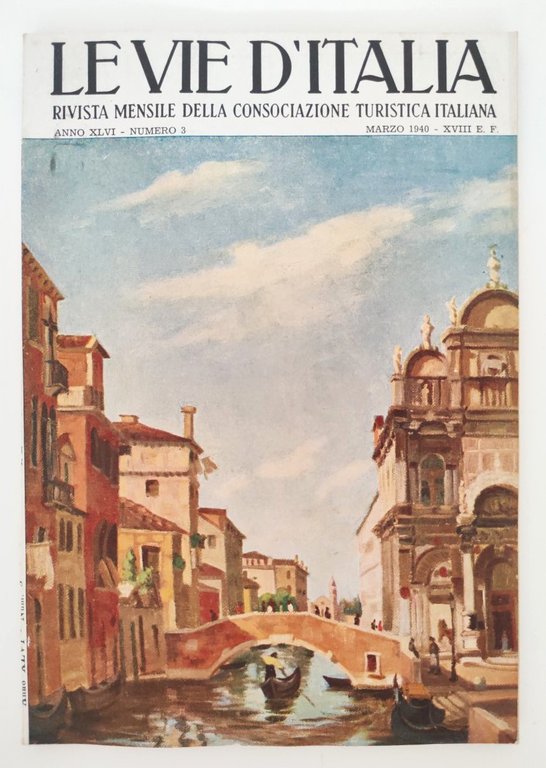 Annata completa Le vie d'Italia 1940
