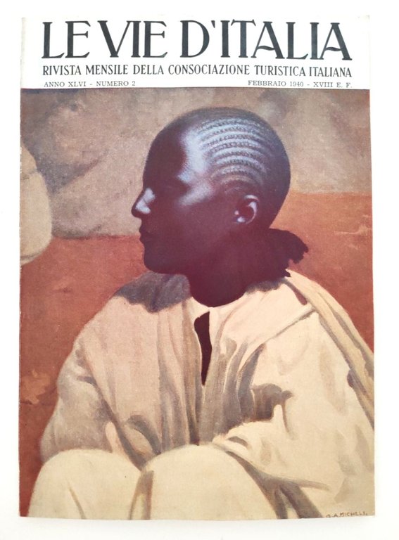 Annata completa Le vie d'Italia 1940