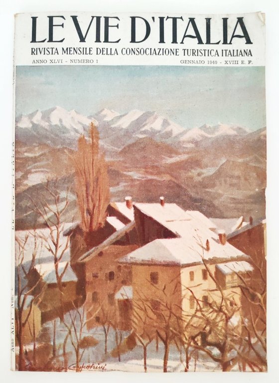 Annata completa Le vie d'Italia 1940
