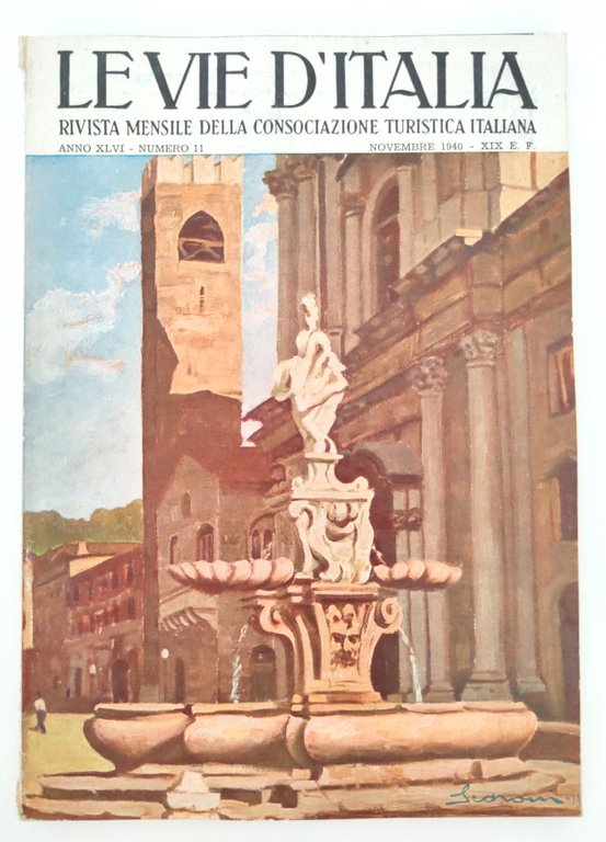 Annata completa Le vie d'Italia 1940