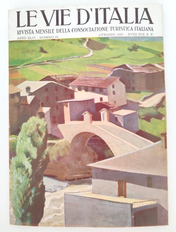 Annata completa Le vie d'Italia 1940