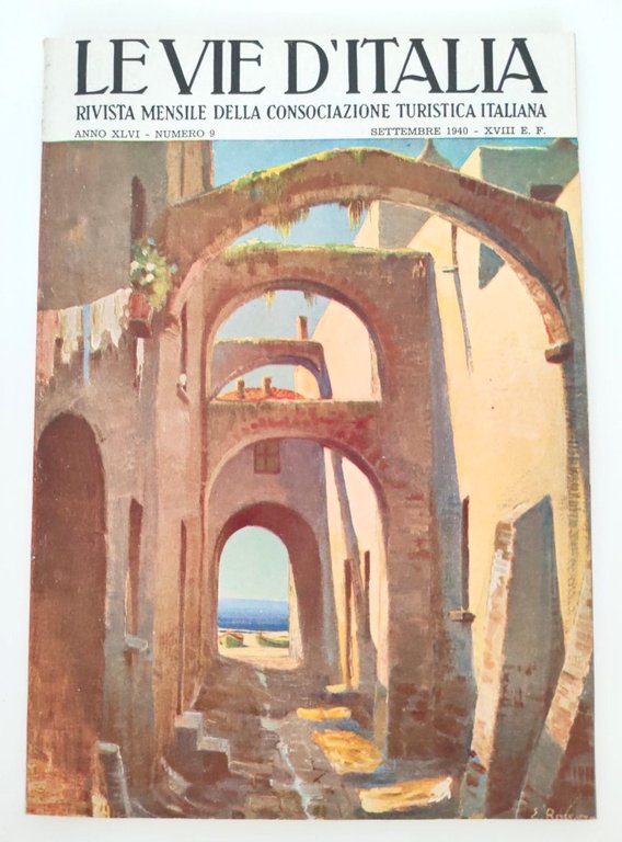 Annata completa Le vie d'Italia 1940