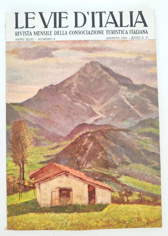 Annata completa Le vie d'Italia 1940