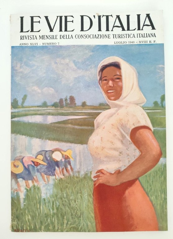 Annata completa Le vie d'Italia 1940