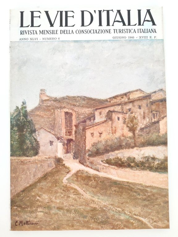 Annata completa Le vie d'Italia 1940