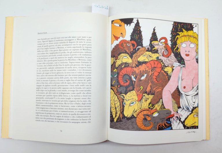 Annibal Caro Gli amori pastorali di Dafni e di Cloe …