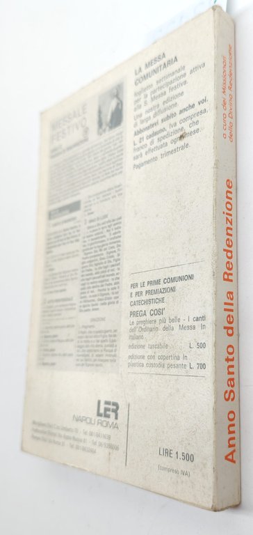 Anno Santo della redenzione LER 1983 | Immagine Gallery 2
