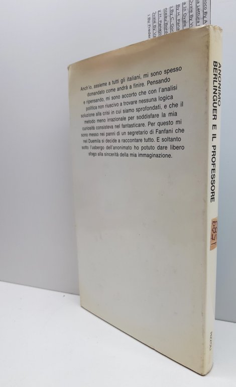 Anonimo Berlinguer e il professore Rizzoli 4° edizione 1975