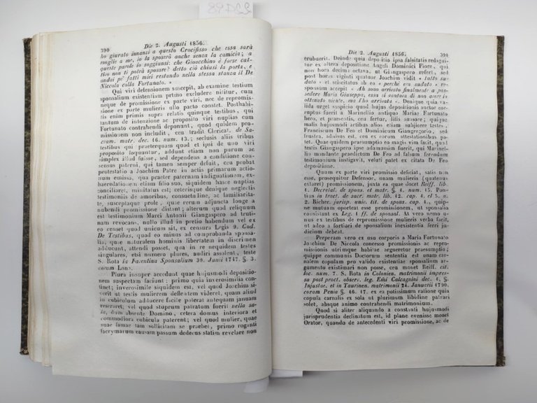 Antico Libro Vaticano 1856 - Thesaurus Resolutionum S. Congregazione Concilio …