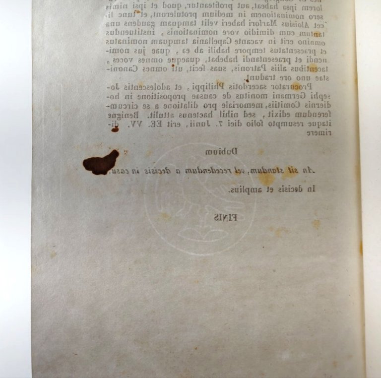 Antico Libro Vaticano 1856 - Thesaurus Resolutionum S. Congregazione Concilio …