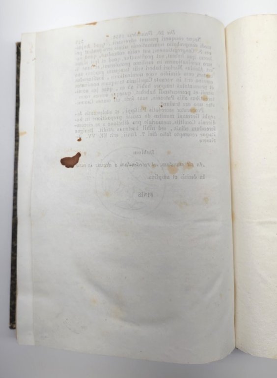 Antico Libro Vaticano 1856 - Thesaurus Resolutionum S. Congregazione Concilio …