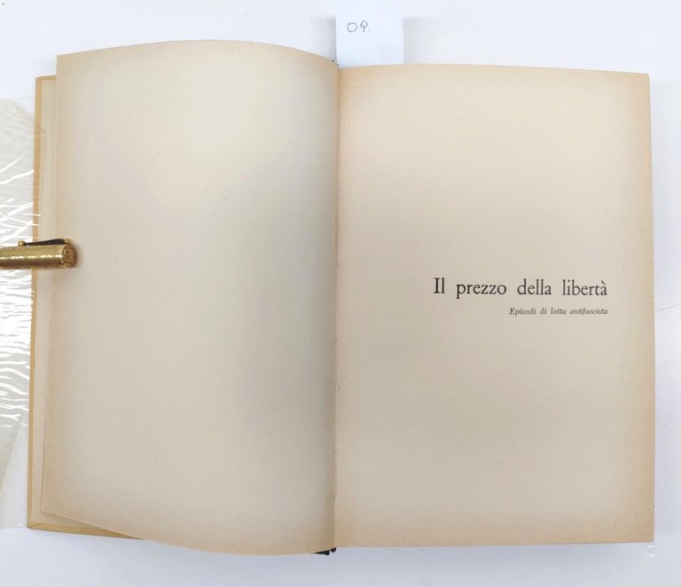 Il prezzo della Libertà episodi di lotta antifascista 1958 tipografia …